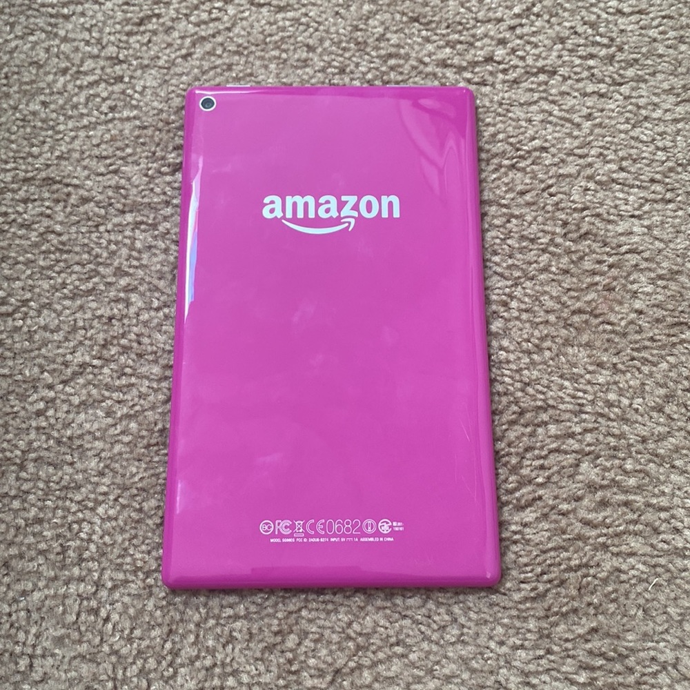 Amazon fire